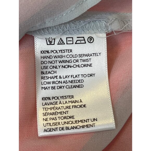 Silence + Noise Anthropologie Orange Cropped Tank Top Women’s Medium Sleeveless - Picture 11 of 12